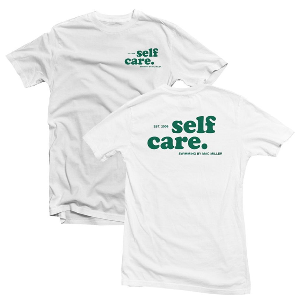 MAC MILLER self care shirt L